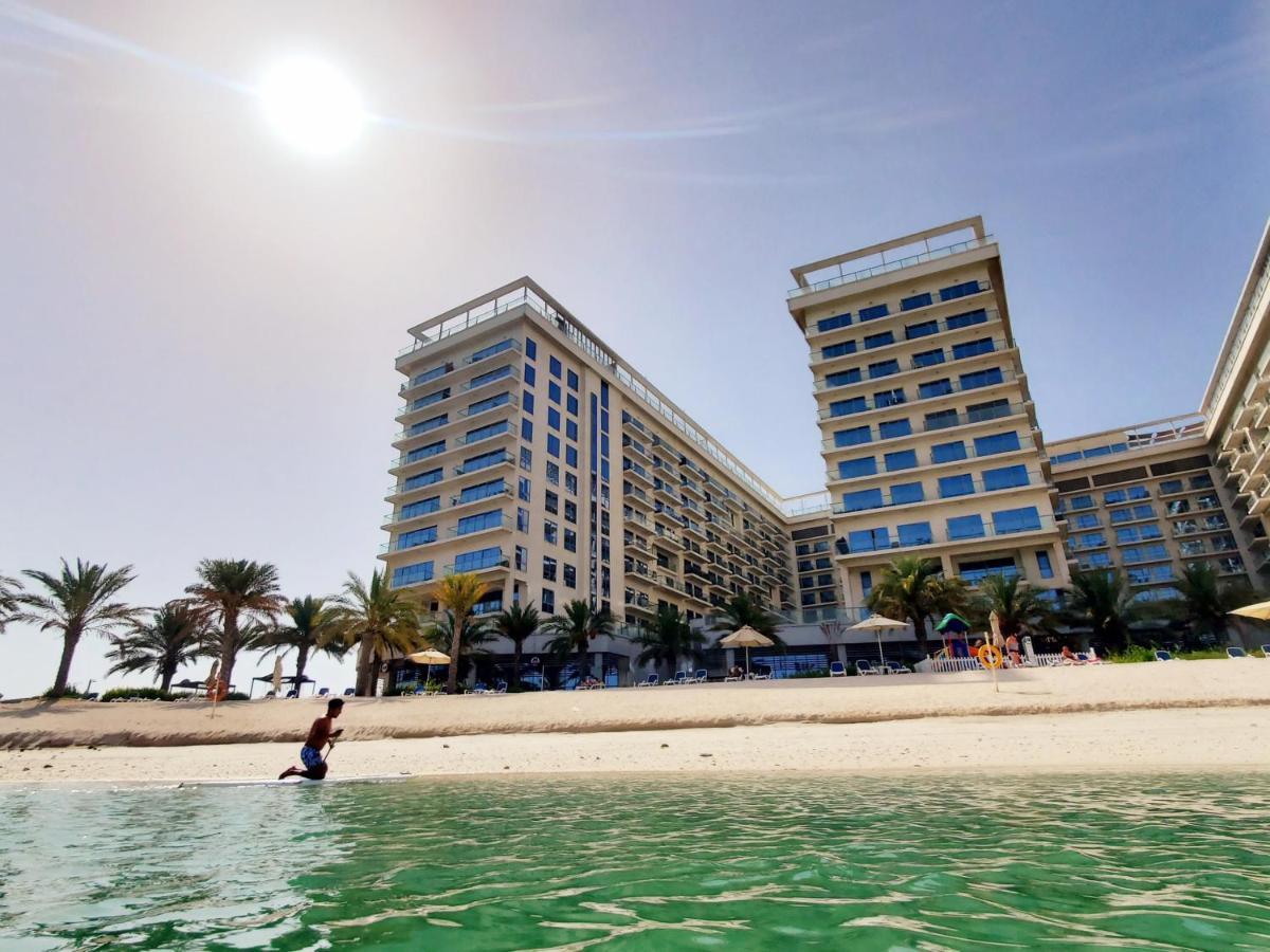 Luxurious Studio Pacific Al Marjan Island - Beachfront Property Ras el Kaïmah Extérieur photo