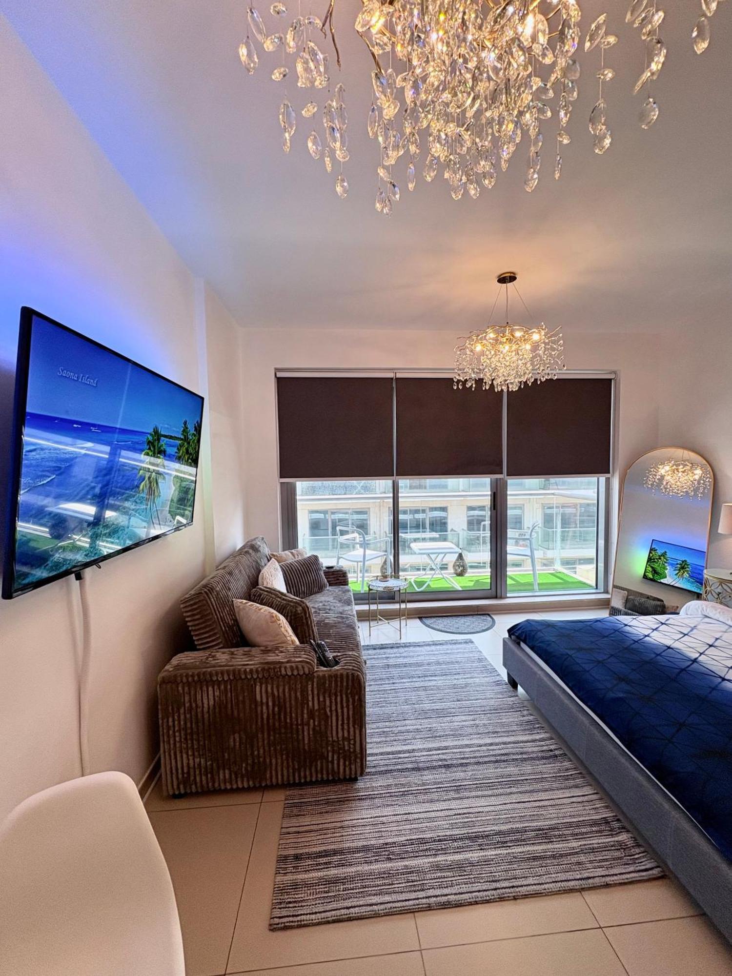 Luxurious Studio Pacific Al Marjan Island - Beachfront Property Ras el Kaïmah Extérieur photo